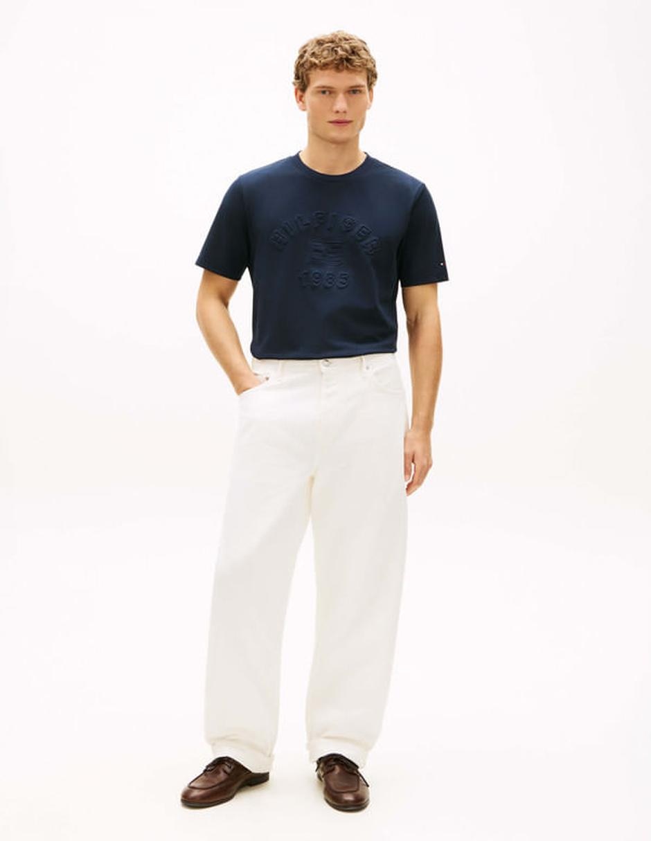 Playera cuello redondo para hombre 4
