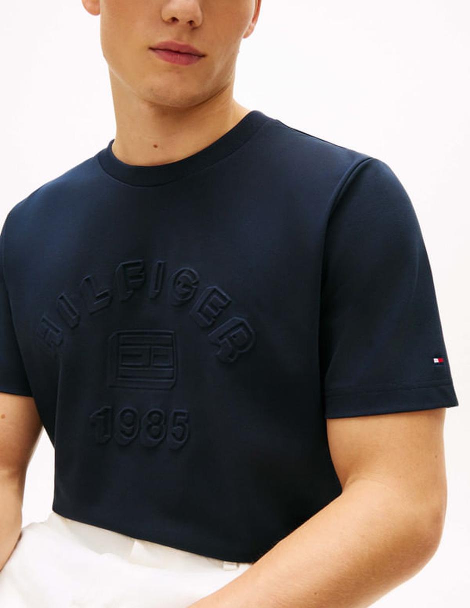 Playera cuello redondo para hombre 5