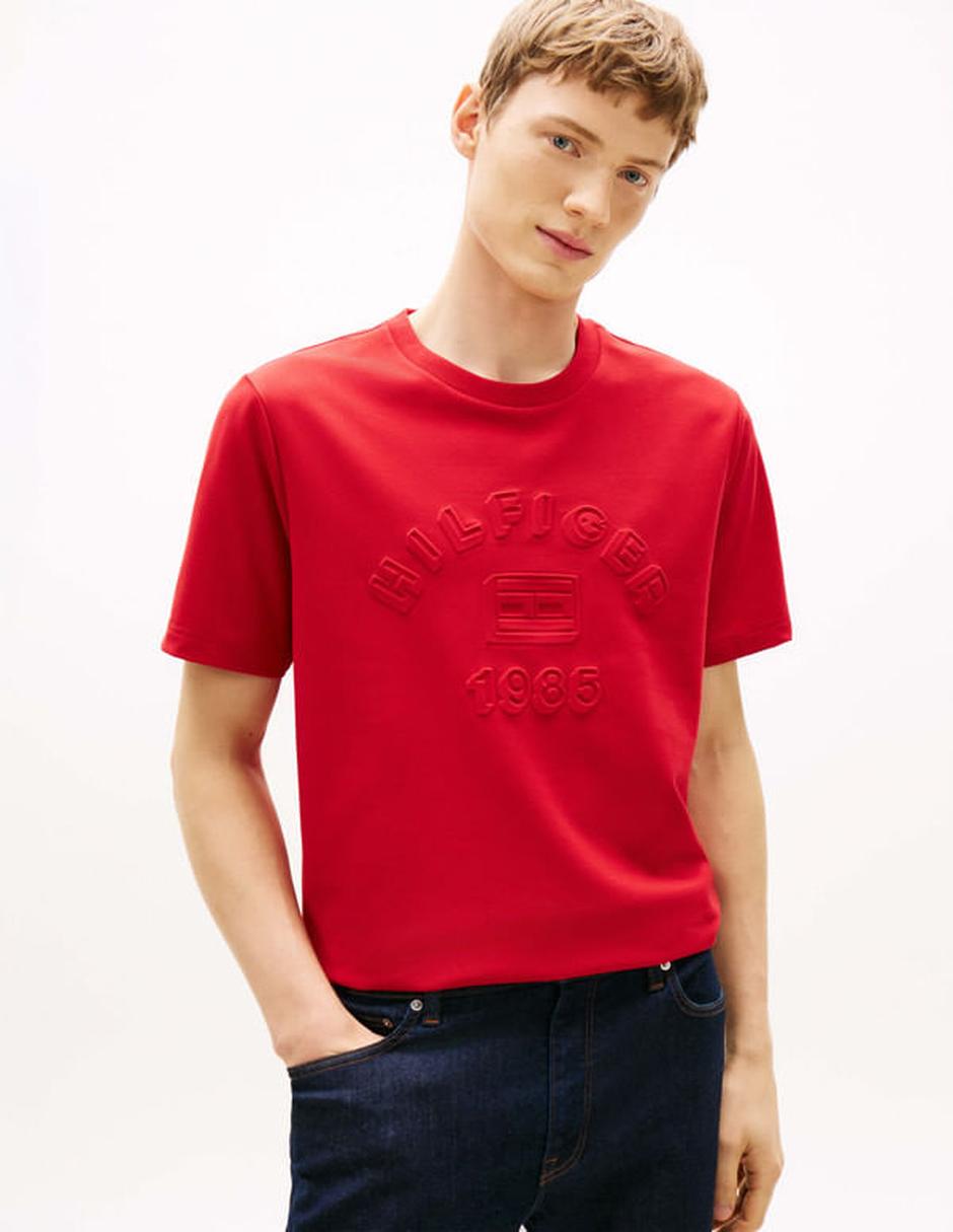 Playera Tommy Hilfiger cuello redondo para hombre