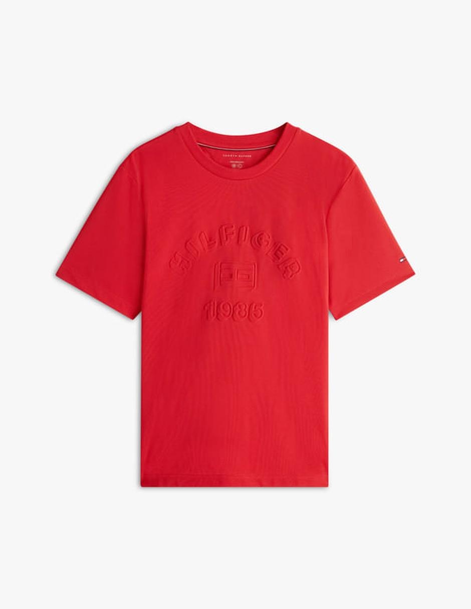 Playera Tommy Hilfiger cuello redondo para hombre