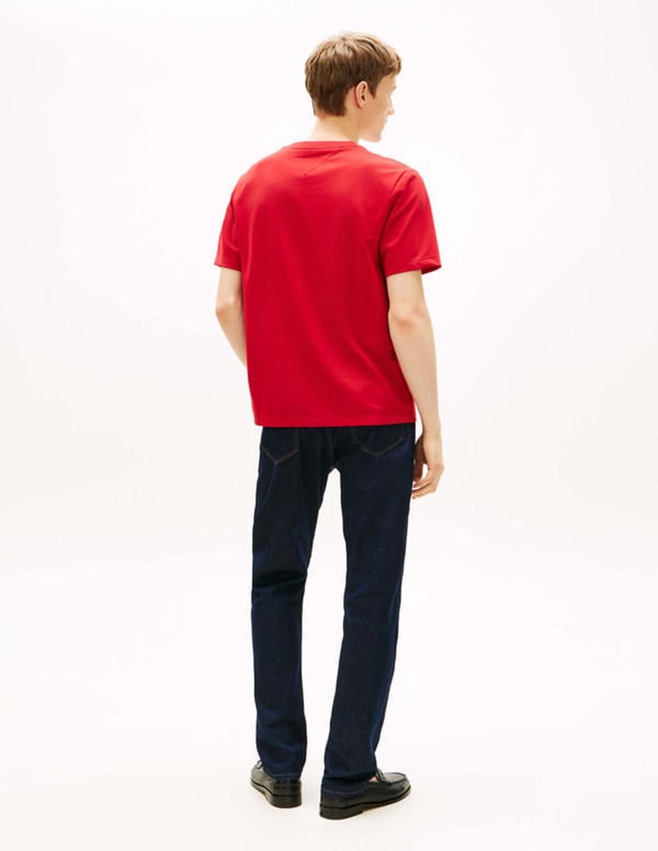 Playera Tommy Hilfiger cuello redondo para hombre