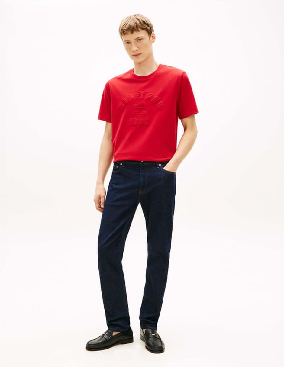 Playera Tommy Hilfiger cuello redondo para hombre