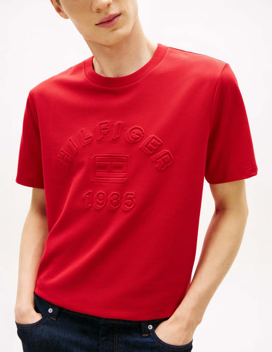 Playera Tommy Hilfiger cuello redondo para hombre