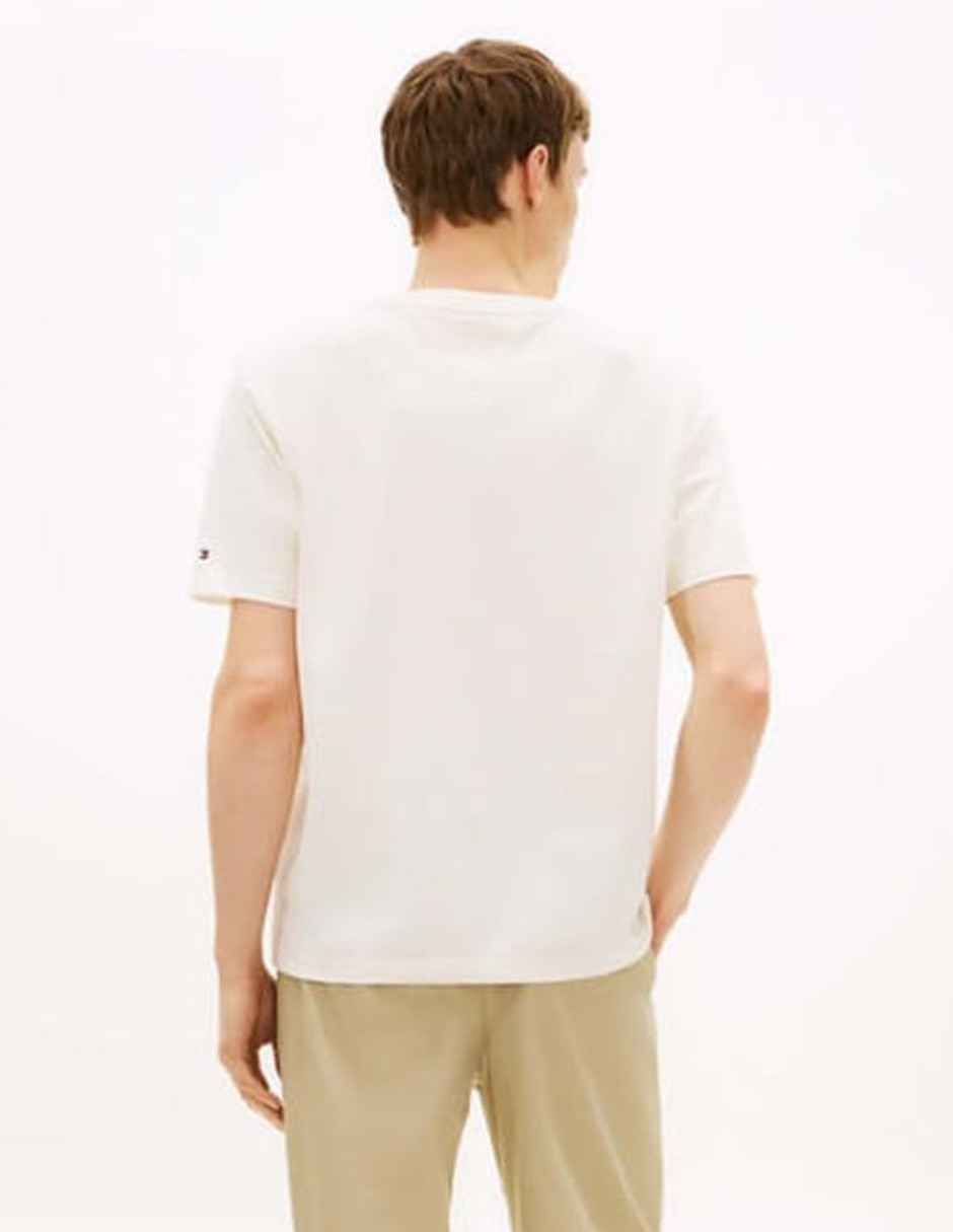 Playera cuello redondo para hombre 5