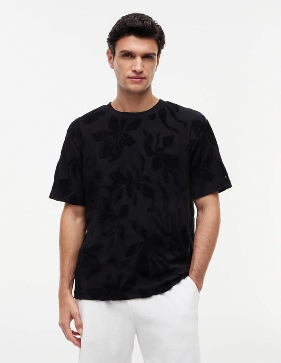 Playera Tommy Hilfiger cuello redondo para hombre