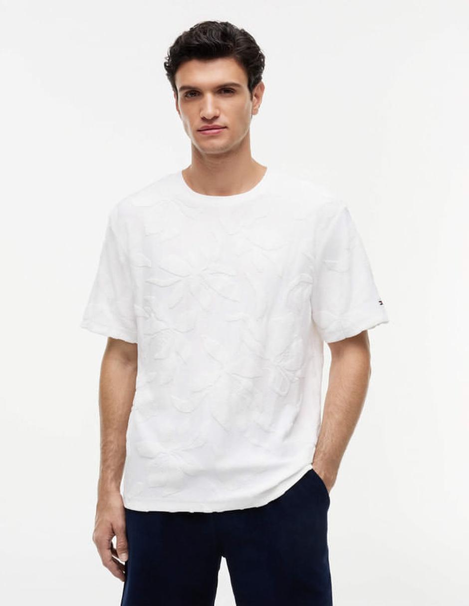 Playera cuello redondo para hombre