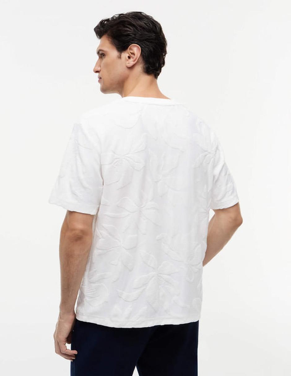 Playera cuello redondo para hombre 3