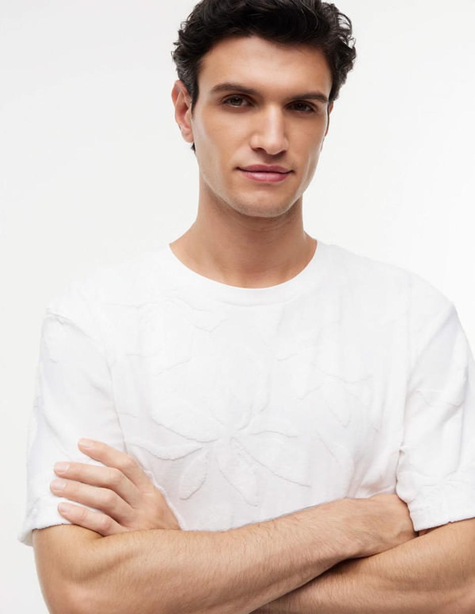 Playera cuello redondo para hombre 4
