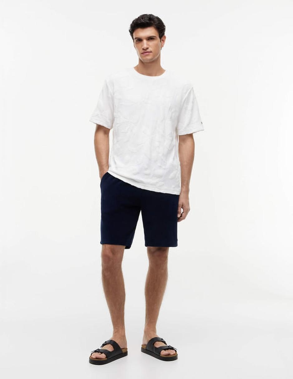 Playera cuello redondo para hombre 5