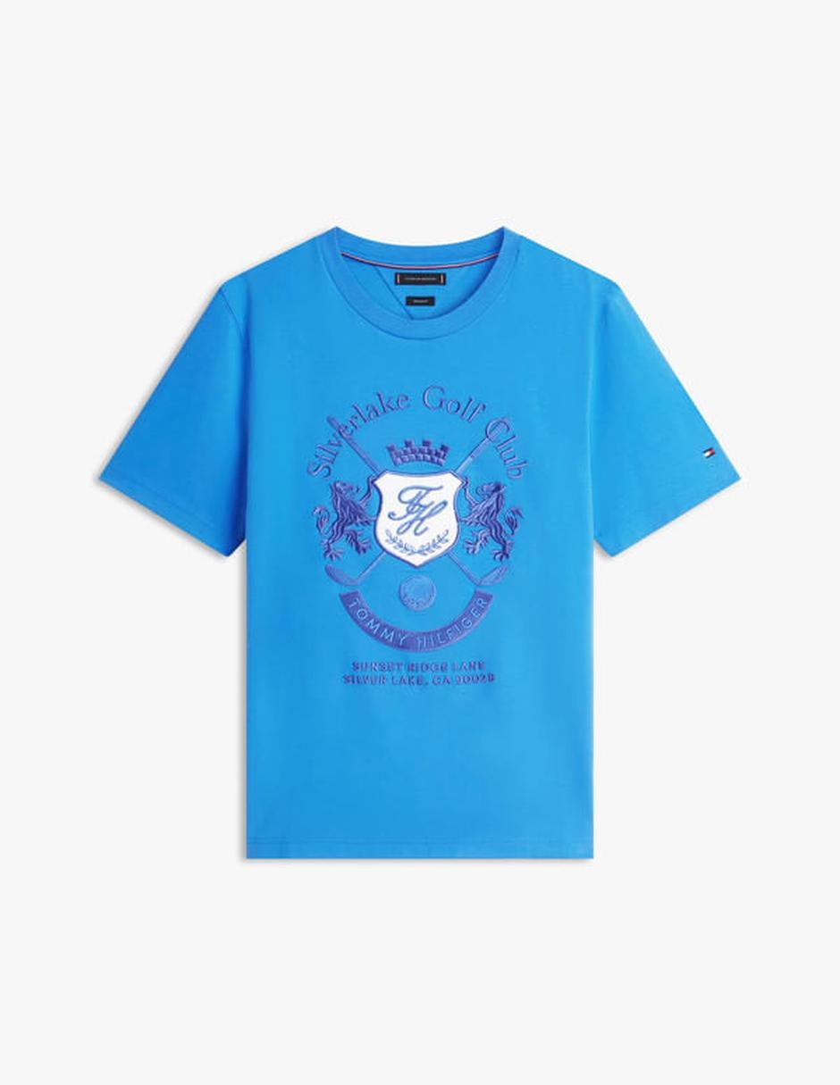 Playera cuello redondo para hombre 2