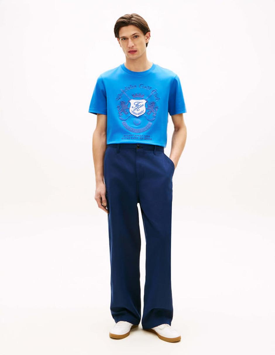Playera cuello redondo para hombre 4