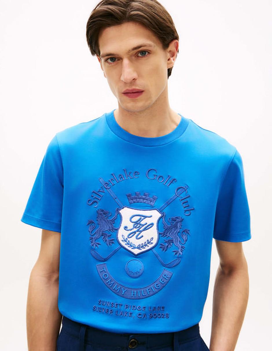 Playera cuello redondo para hombre 5