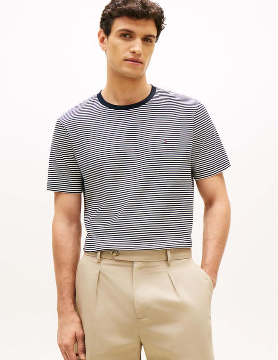 Playera cuello redondo para hombre