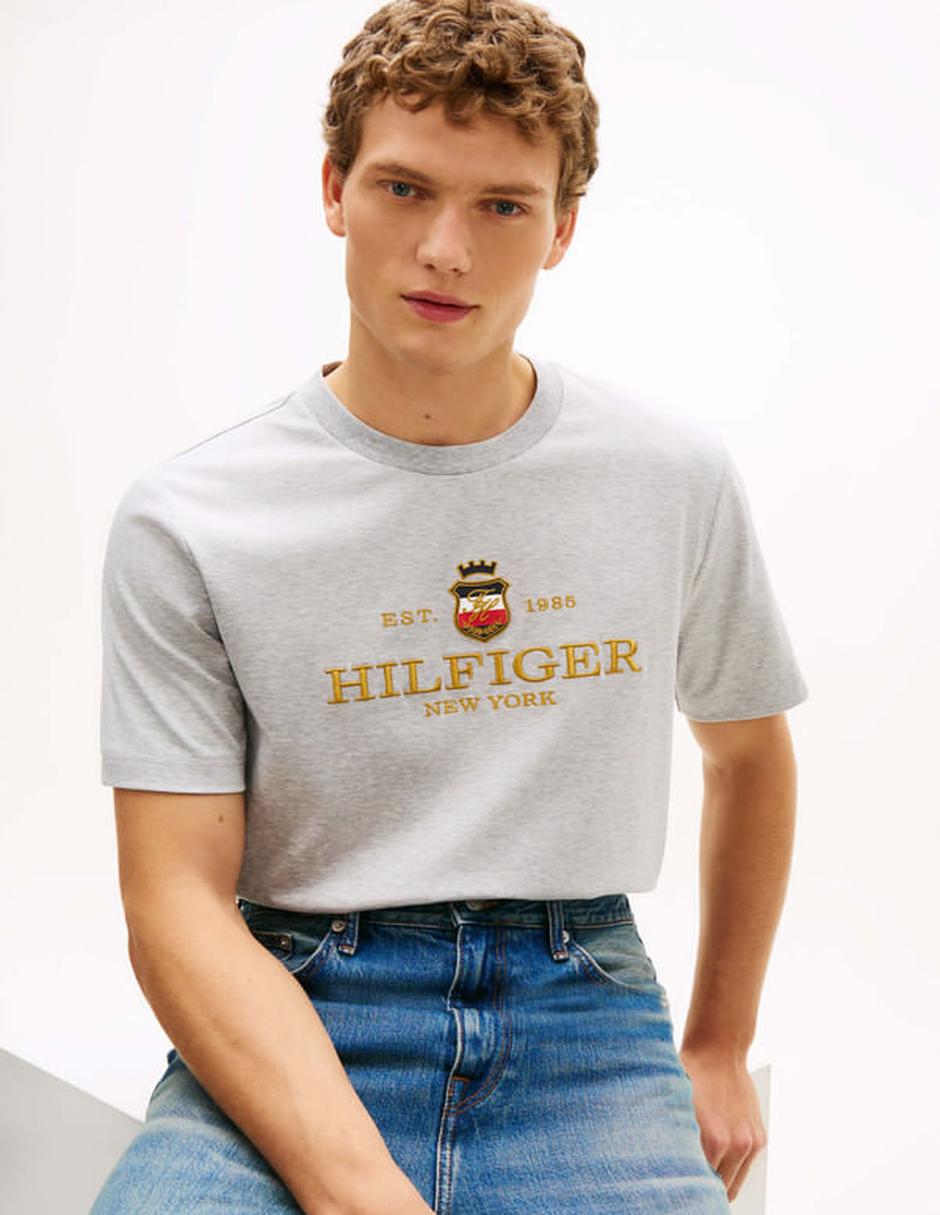 Playera cuello redondo para hombre 2