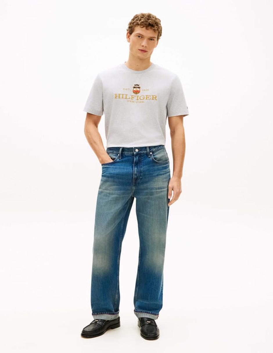 Playera cuello redondo para hombre 5