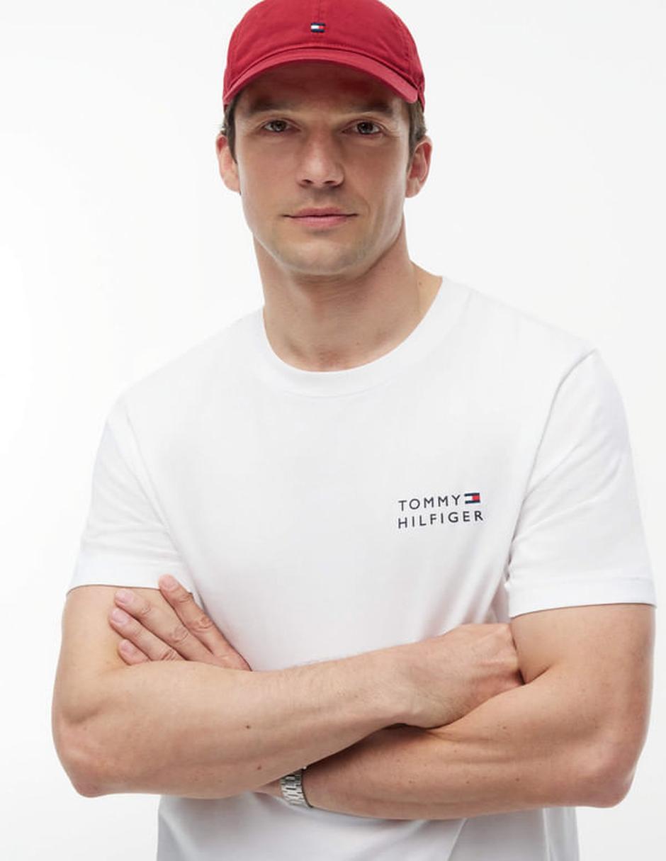 Playera Tommy Hilfiger cuello redondo para hombre