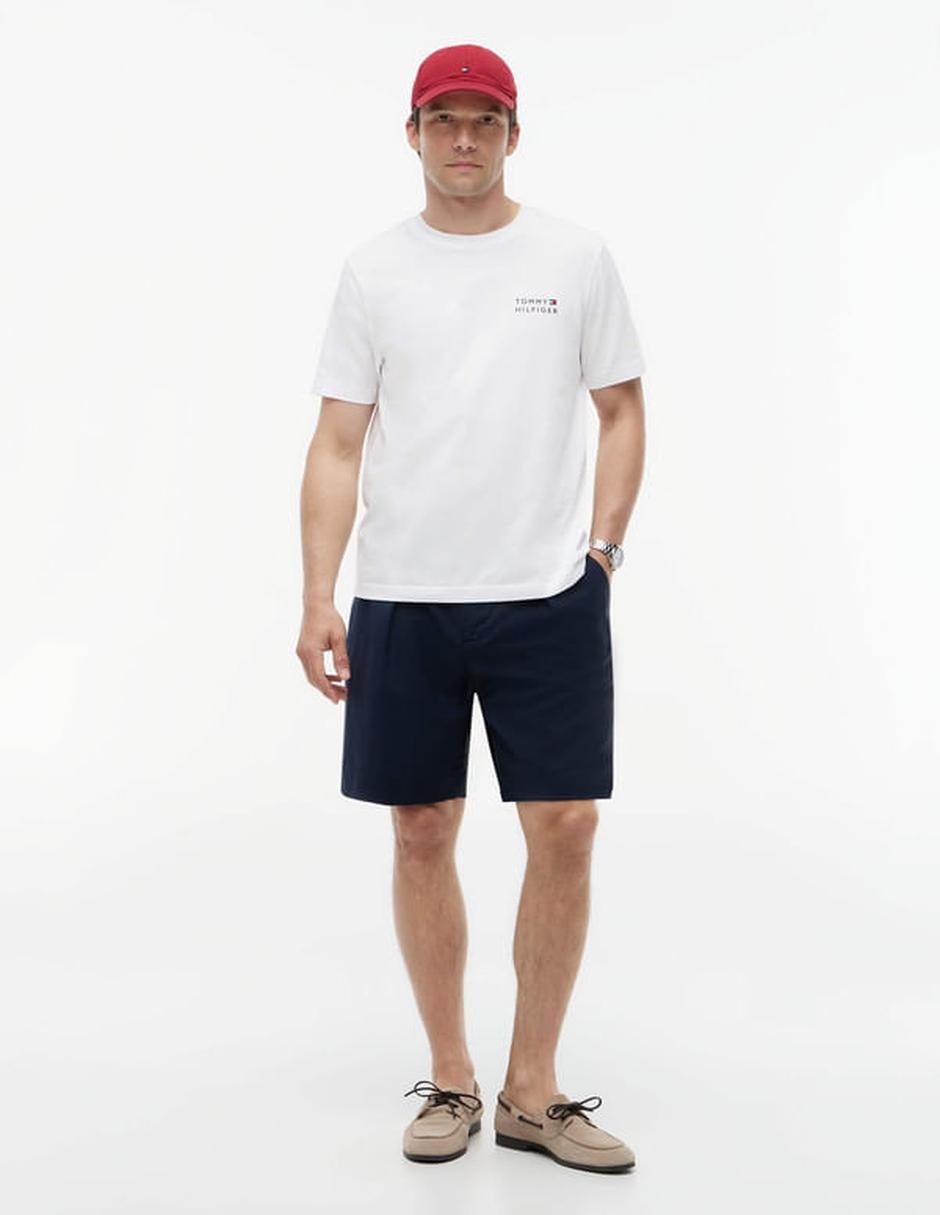 Playera Tommy Hilfiger cuello redondo para hombre