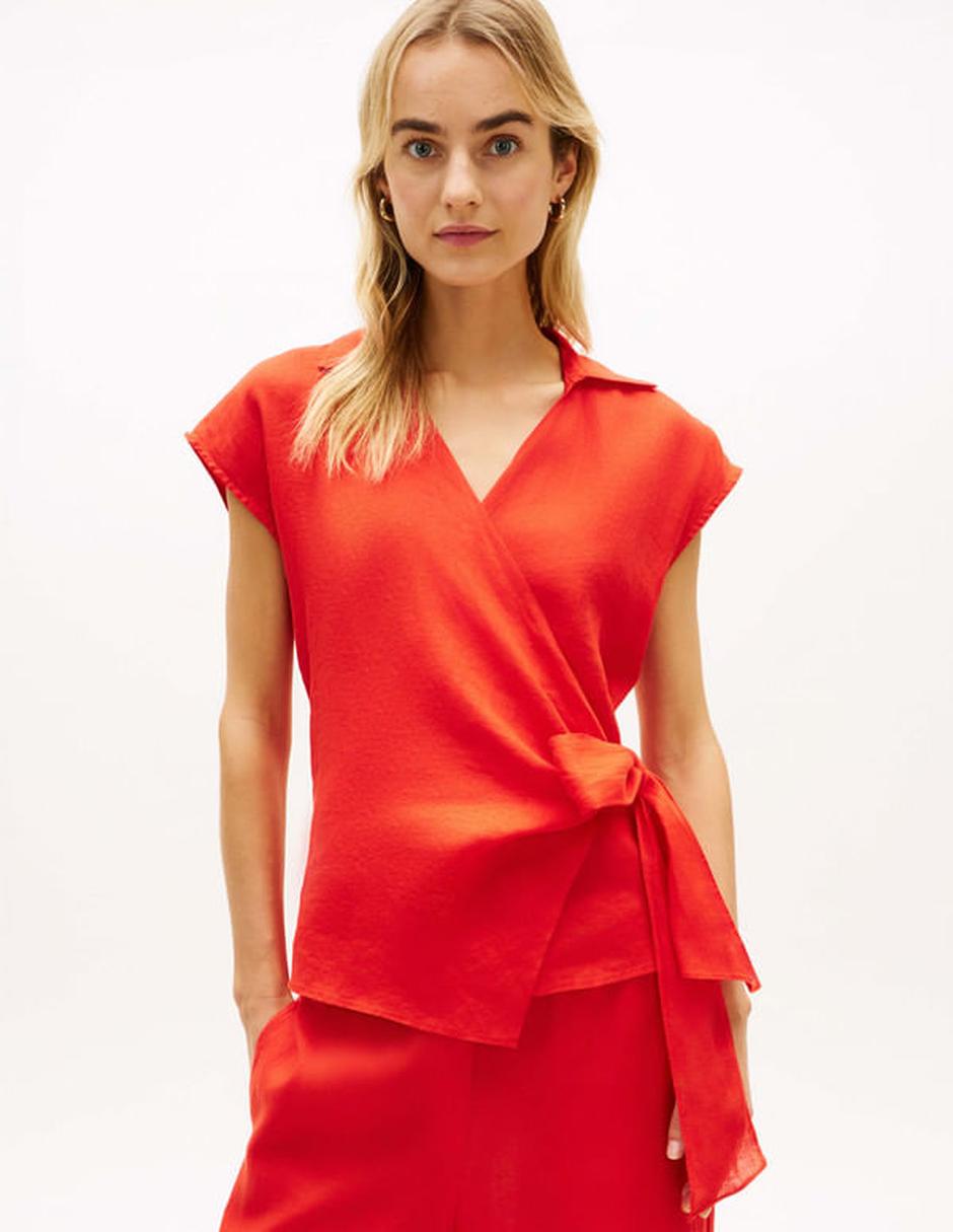 Playera cuello V para mujer Playera cuello V para mujer