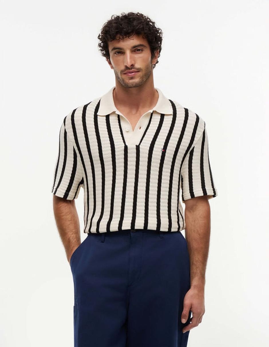Playera tipo polo para hombre