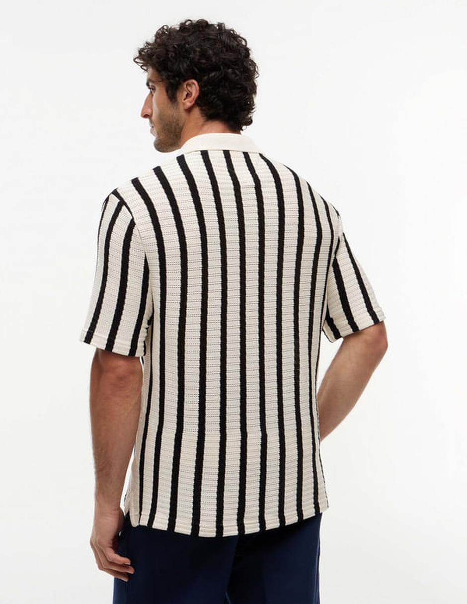 Playera tipo polo para hombre 3