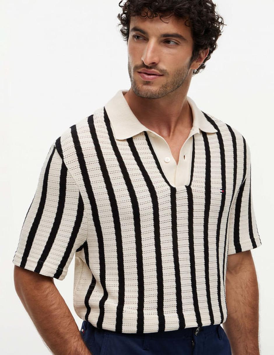 Playera tipo polo para hombre 4
