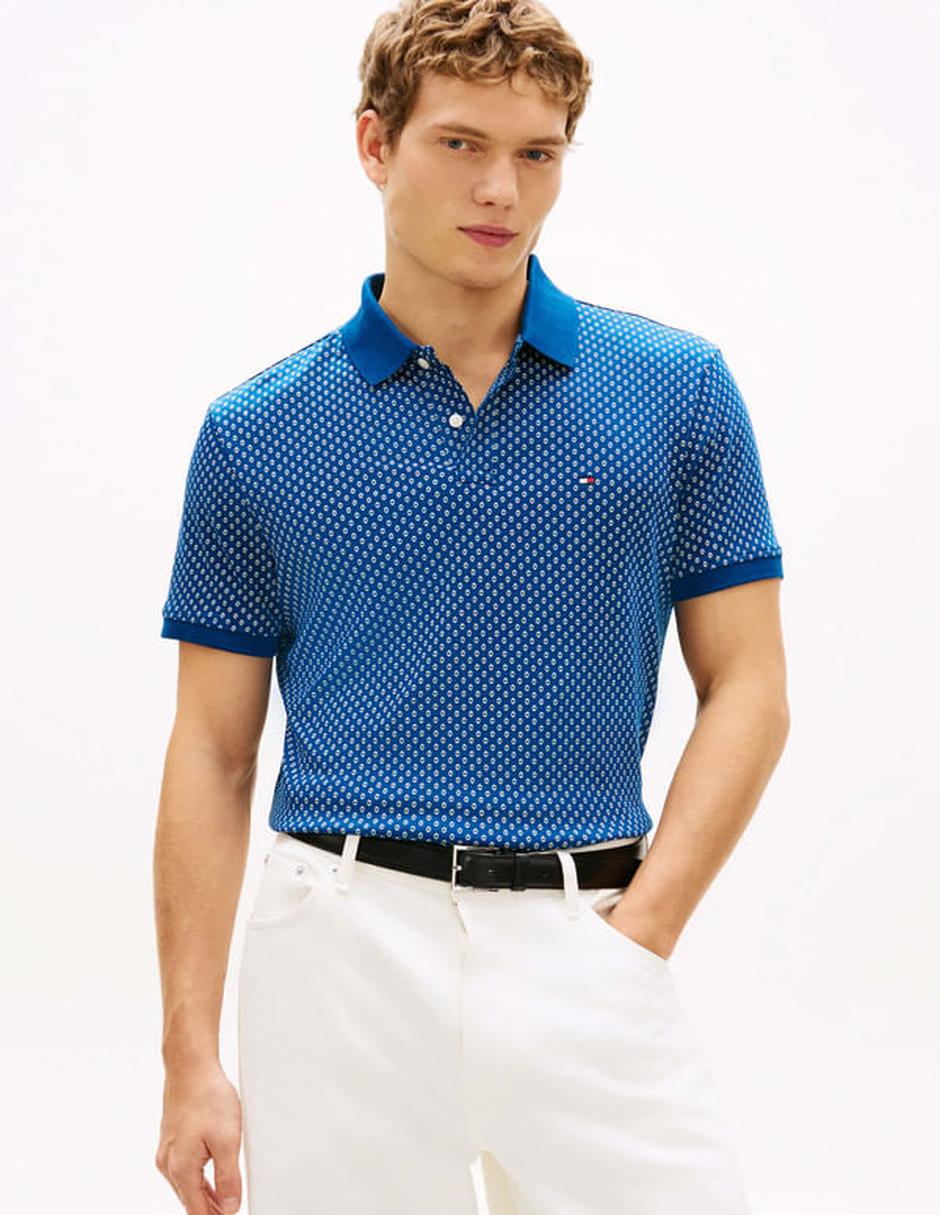 Playera tipo polo para hombre