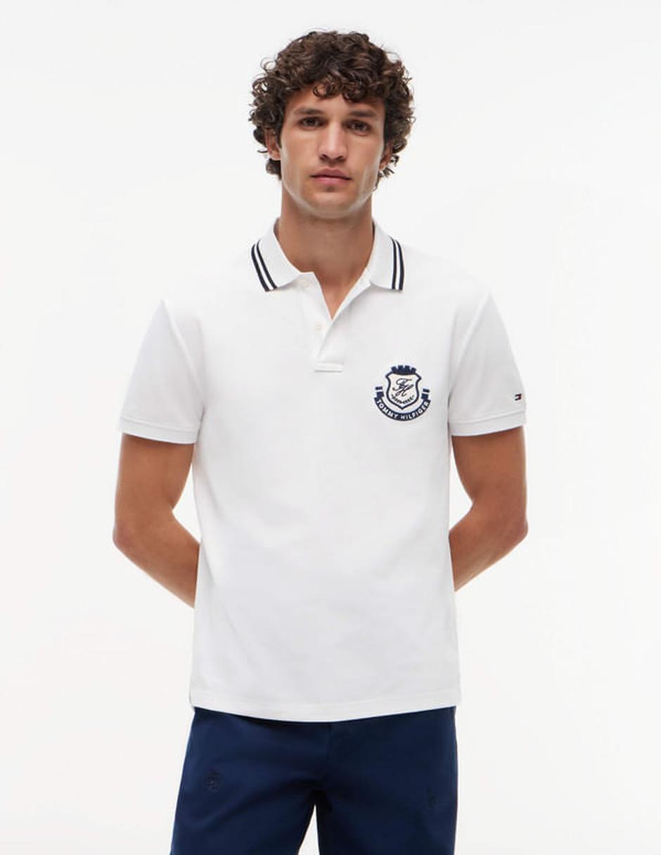 Playera tipo polo para hombre