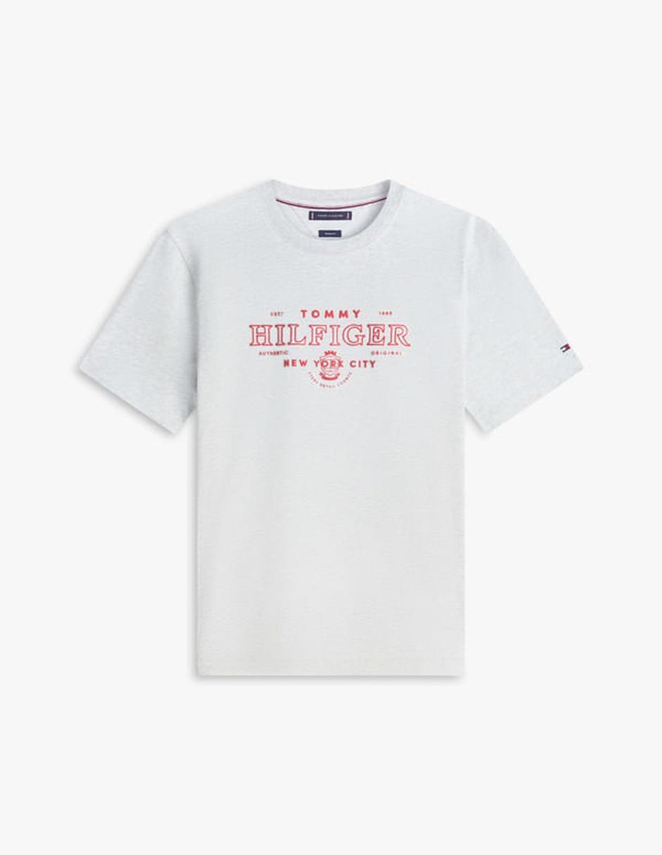 Playera cuello redondo para hombre 2