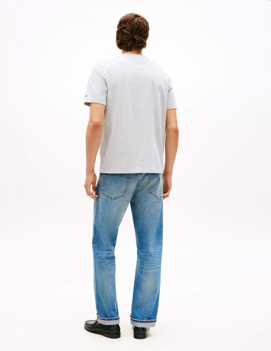 Playera cuello redondo para hombre 3