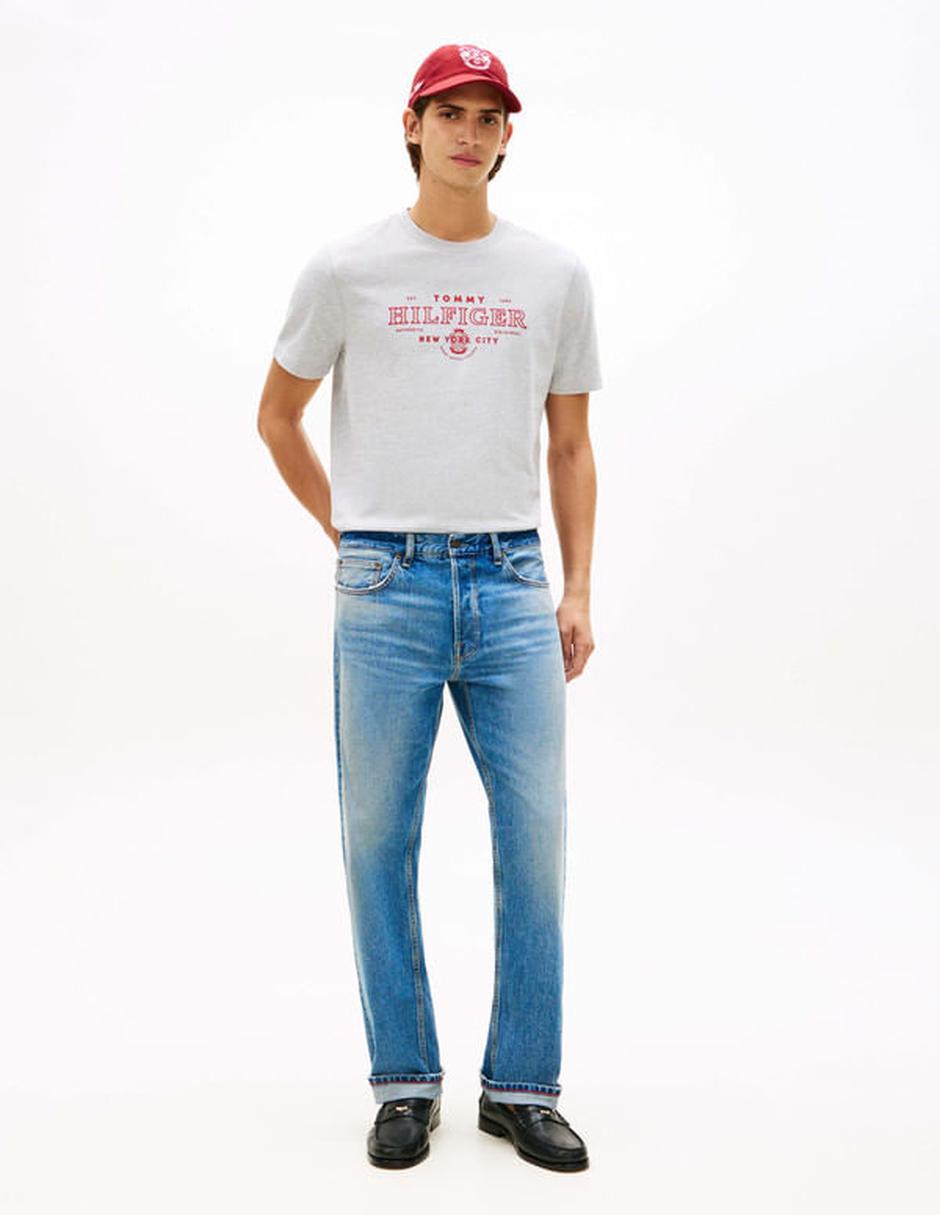 Playera cuello redondo para hombre 4