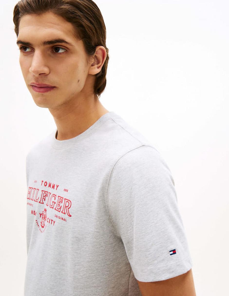 Playera cuello redondo para hombre 5
