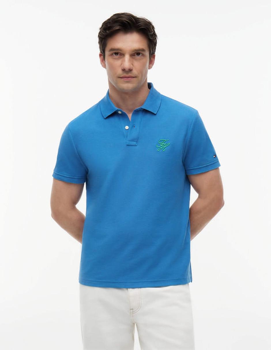 Playera tipo polo para hombre