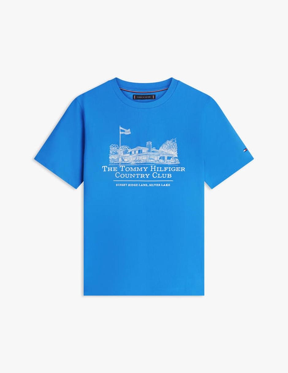 Playera cuello redondo para hombre 2