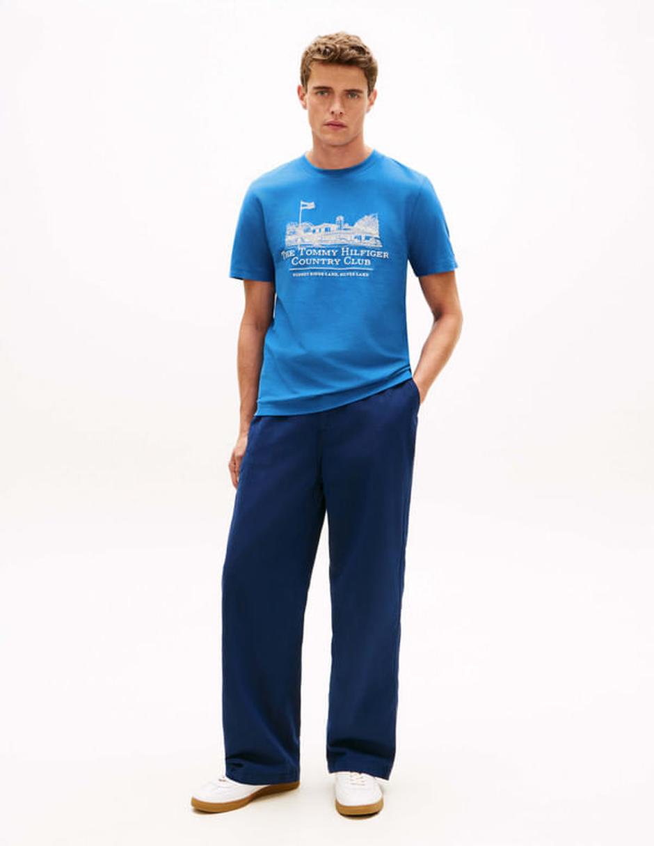 Playera cuello redondo para hombre 4