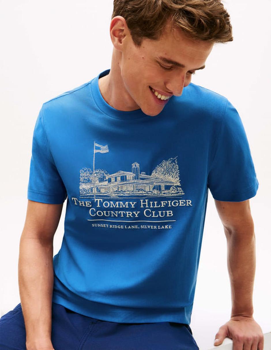 Playera cuello redondo para hombre 5