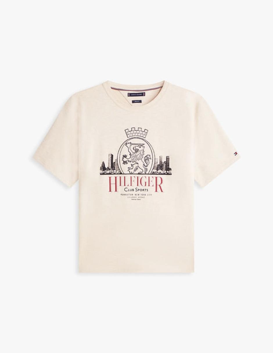Playera cuello redondo para hombre 2