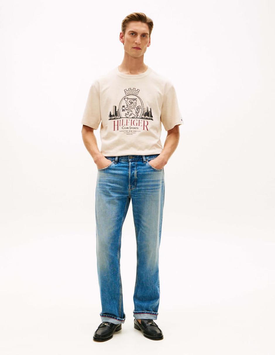 Playera cuello redondo para hombre 3