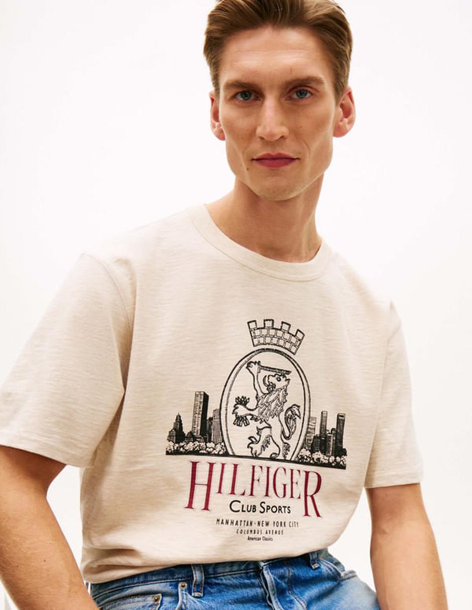 Playera cuello redondo para hombre 4