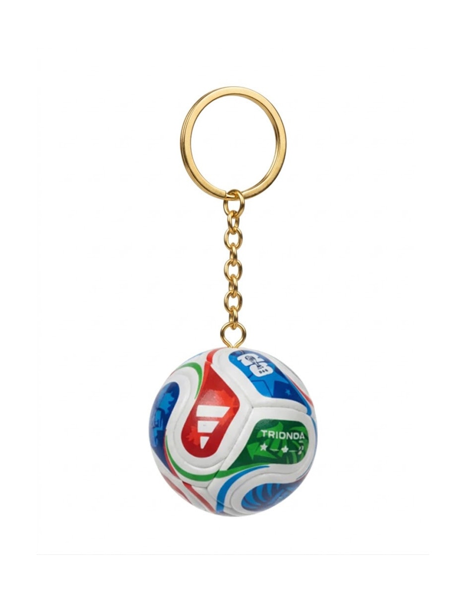 Llavero obi-one fútbol de resina