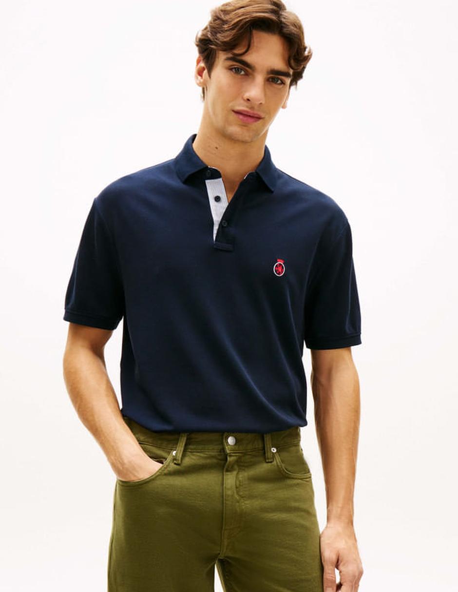 Playera tipo polo para hombre