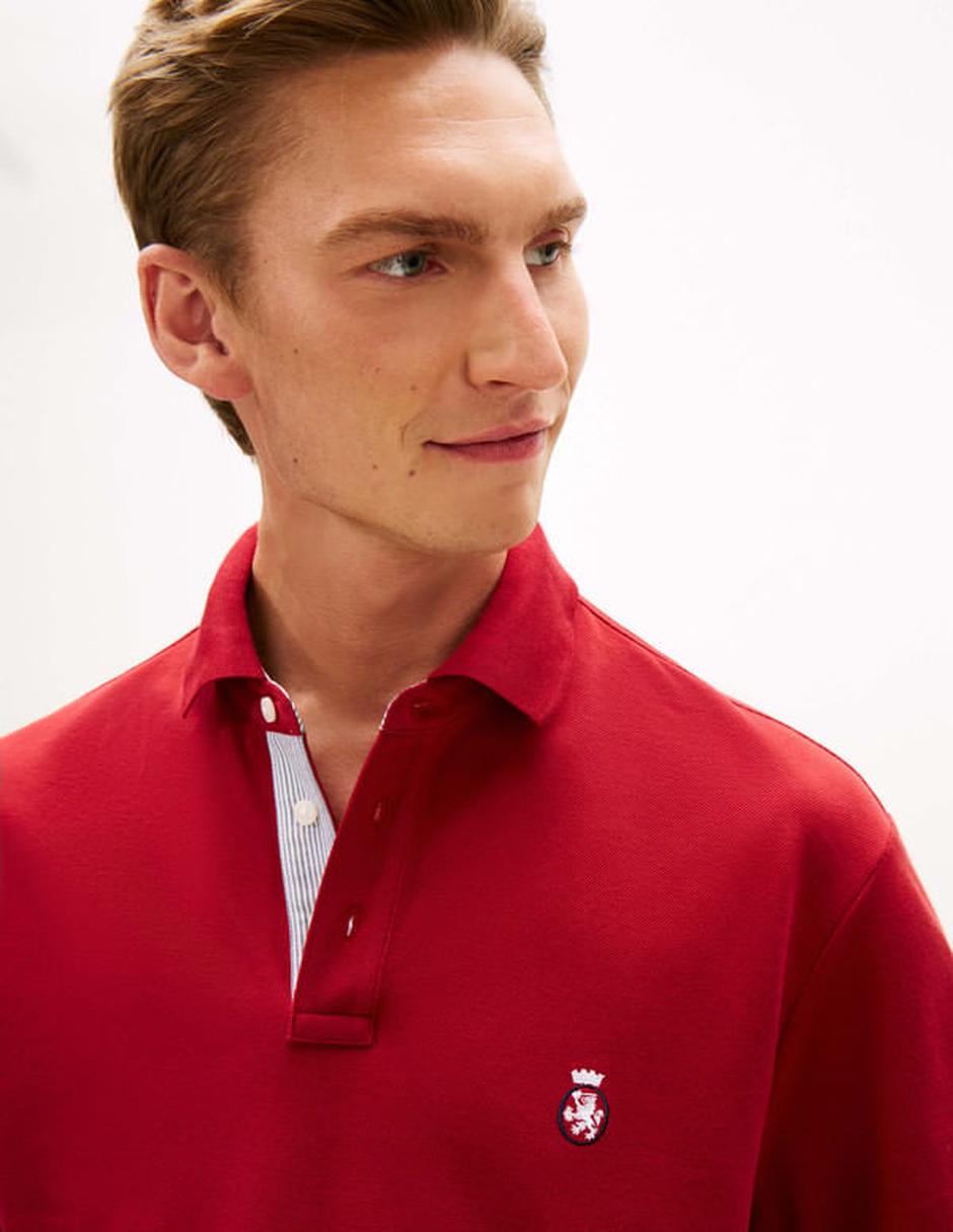 Playera tipo polo para hombre 6