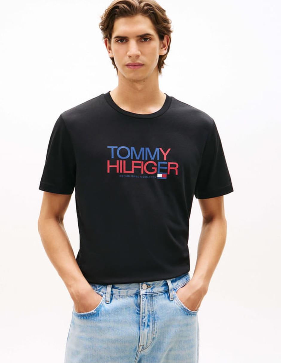 Playera cuello redondo para hombre
