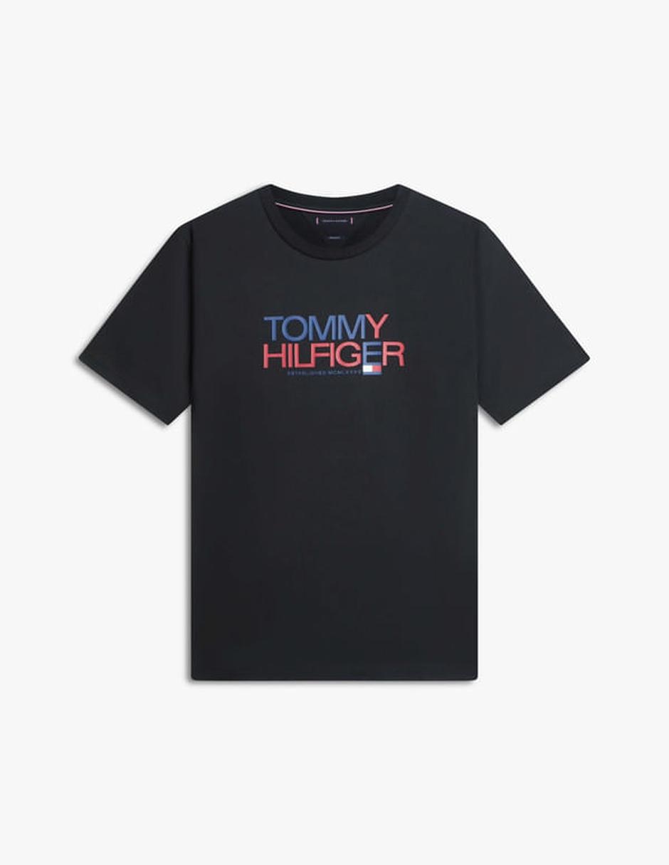 Playera Tommy Hilfiger cuello redondo para hombre