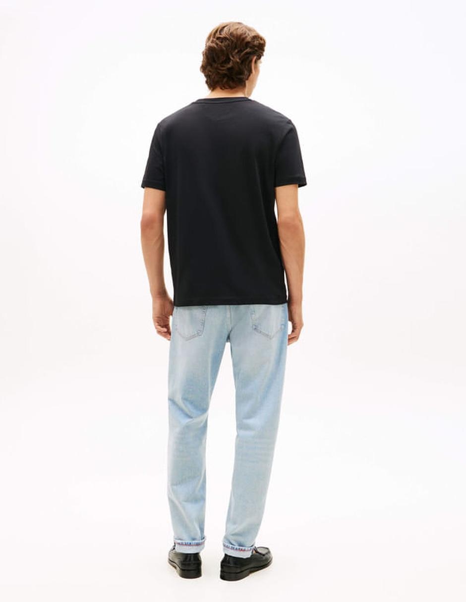 Playera Tommy Hilfiger cuello redondo para hombre