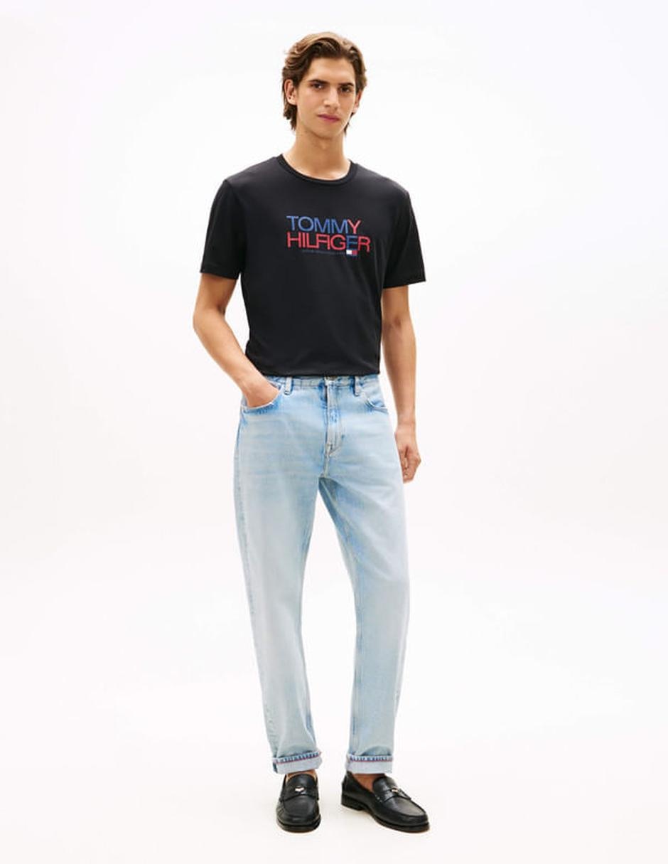 Playera Tommy Hilfiger cuello redondo para hombre