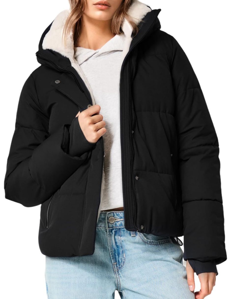 Chamarra acolchada WTD para mujer