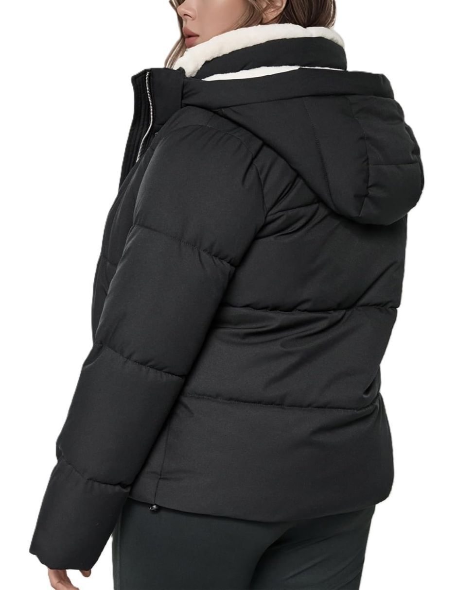 Chamarra acolchada WTD para mujer