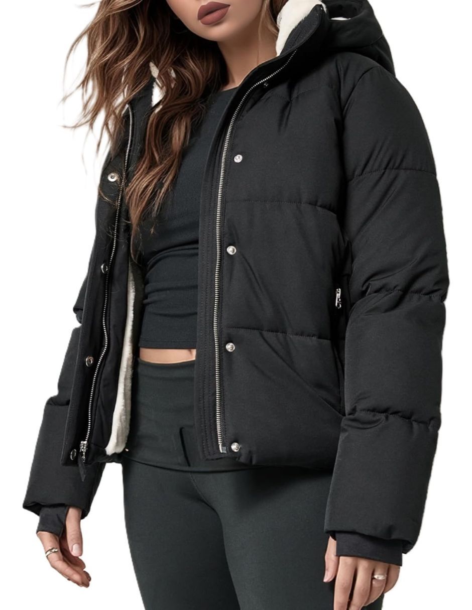 Chamarra acolchada WTD para mujer