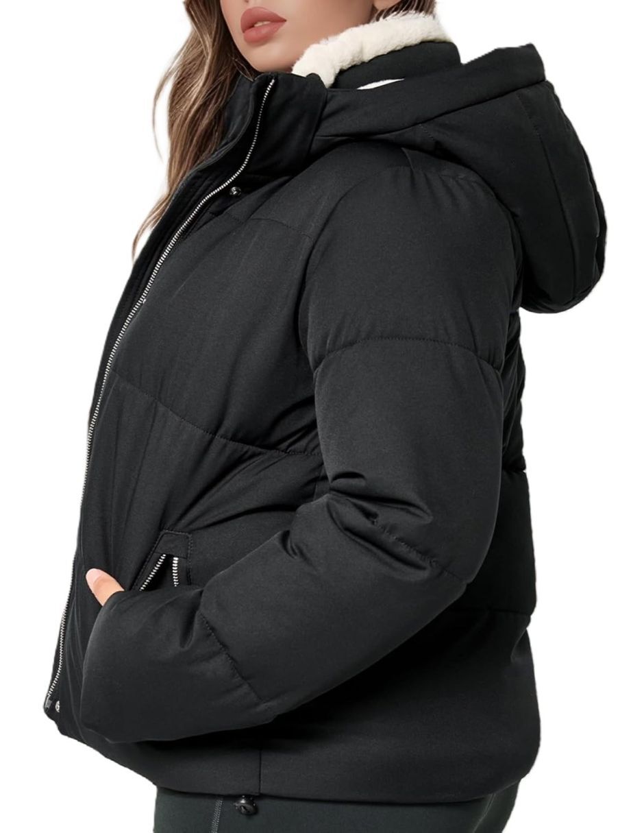 Chamarra acolchada WTD para mujer