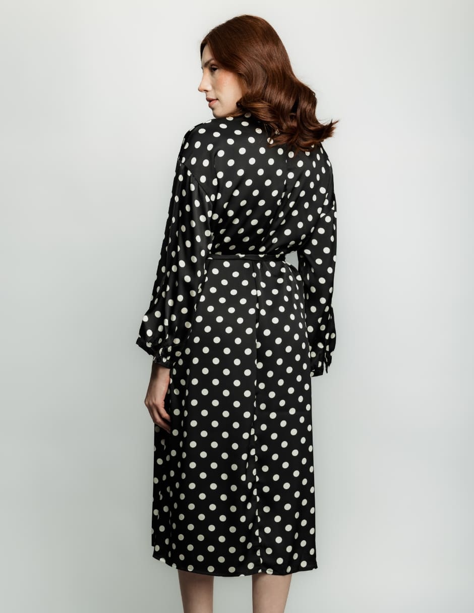 Vestido a la rodilla casual Zuio para mujer